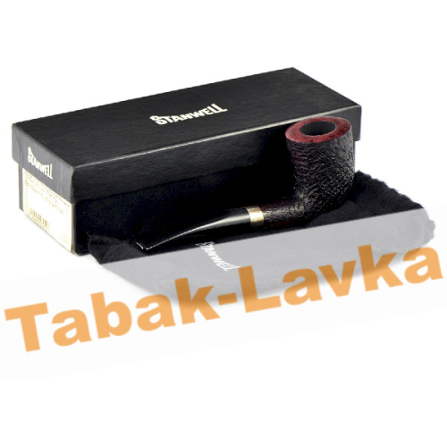 Трубка Stanwell Sterling - SandBlast 140 (без фильтра)-6