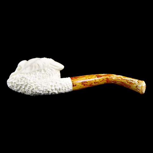 Трубка Meerschaum Pipes - Sculpture - 0066 (без фильтра)-4