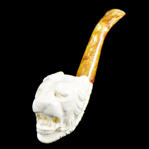 Трубка Meerschaum Pipes - Sculpture - 0066 (без фильтра)-1