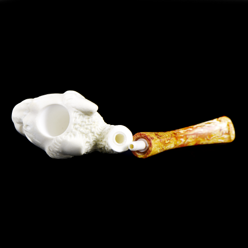 Трубка Meerschaum Pipes - Sculpture - 0066 (без фильтра)-5