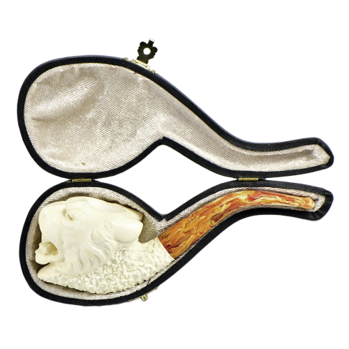 Трубка Meerschaum Pipes - Sculpture - 0066 (без фильтра)-2