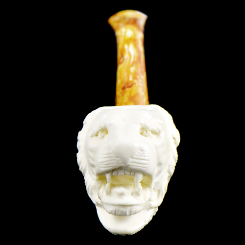 Трубка Meerschaum Pipes - Sculpture - 0066 (без фильтра)-3