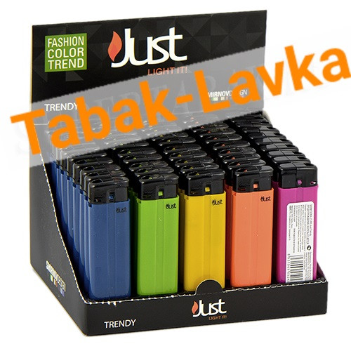 Зажигалка-Пьезо JD-051-053 Just Trendy (1 шт)-1