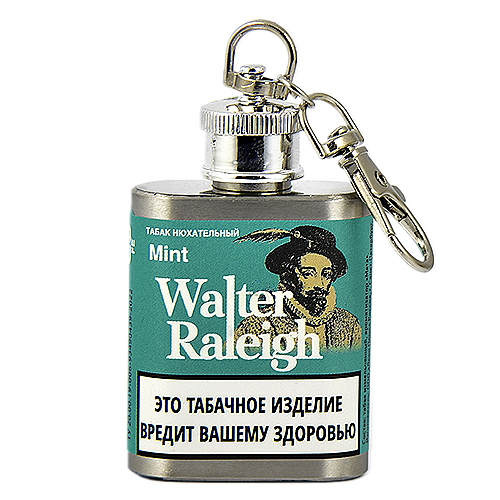 Табаки Нюхательный табак Walter Raleigh - Mint 10 гр.