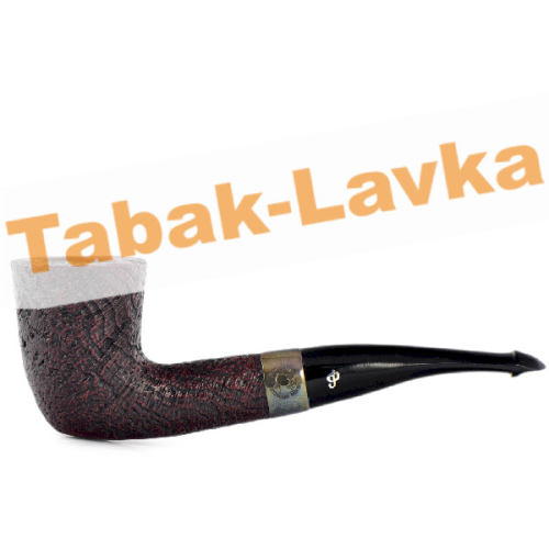 Трубка Peterson Sherlock Holmes - Sandblast - Mycroft P-Lip (фильтр 9 мм)