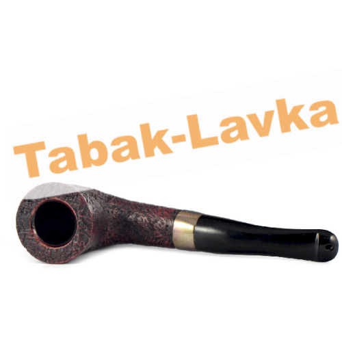 Трубка Peterson Sherlock Holmes - Sandblast - Mycroft P-Lip (фильтр 9 мм)-5