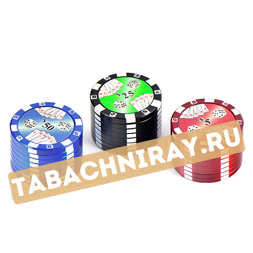 Ручной Измельчитель Табака (Гриндер) - 340980 - Gambling-1