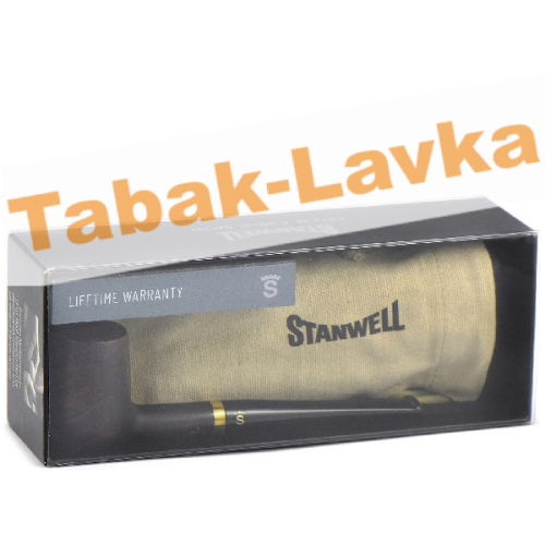 Трубка Stanwell - De Luxe - Brown Pol 107 (без фильтра)-4