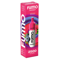 POD система Fummo - Target 2500 затяжек - Черника - Малина - 2% - (1 шт.)