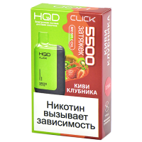 Многоразовая POD-система HQD CLICK - Киви - Клубника (5500 затяжек) - (1 шт.)