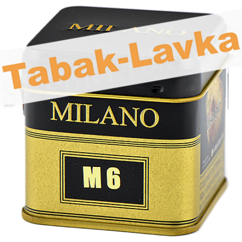 Табак для кальяна Milano Gold - M6 Кардамон (Банка 25 г)