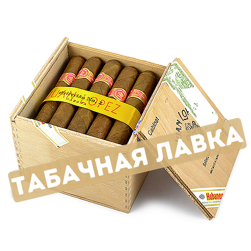 Сигара Juan Lopez Seleccion №2 (коробка 25 шт.)