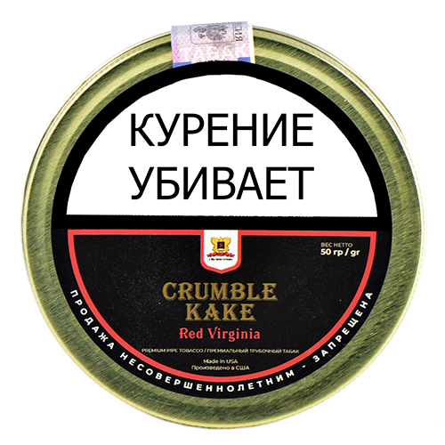 Табак Sutliff Crumble Kake Red Virginia 50 гр.