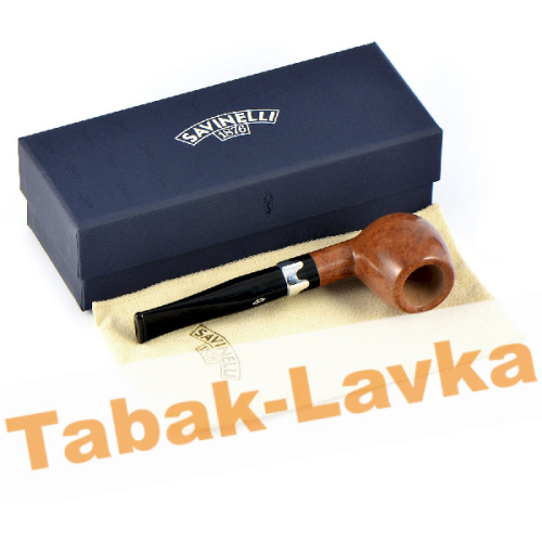 Трубка Savinelli Lancelot - Smooth 207 (фильтр 9 мм)-5