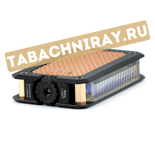 Зажигалка Colibri Rally LI360T6 - Black\Rose Gold (Сигарная)-1