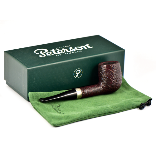 Трубка Peterson Christmas Pipe 2023 SandBlast - 106 (фильтр 9 мм)-3