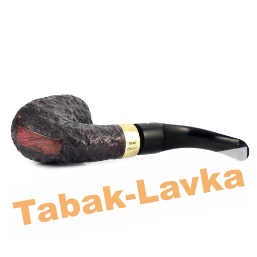 Трубка Peterson House Pipe - Rusticated Bent P-Lip (фильтр 9 мм)-6