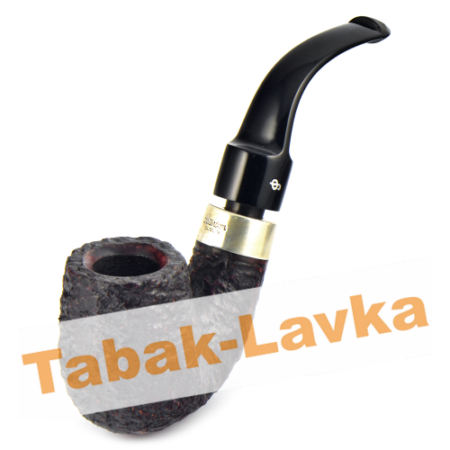 Трубка Peterson House Pipe - Rusticated Bent P-Lip (фильтр 9 мм)-4