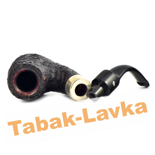 Трубка Peterson House Pipe - Rusticated Bent P-Lip (фильтр 9 мм)-2