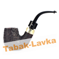 Трубка Peterson House Pipe - Rusticated Bent P-Lip (фильтр 9 мм)