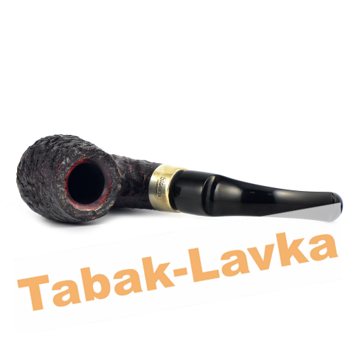 Трубка Peterson House Pipe - Rusticated Bent P-Lip (фильтр 9 мм)-3