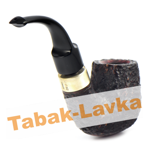 Трубка Peterson House Pipe - Rusticated Bent P-Lip (фильтр 9 мм)-1