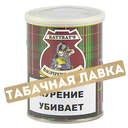 Табак трубочный Rattray's Bagpiper's Dream 100 гр.