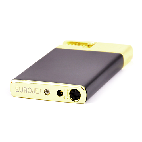 Зажигалка сигарная EuroJet 253294 - Turbo (Black Gold)-1