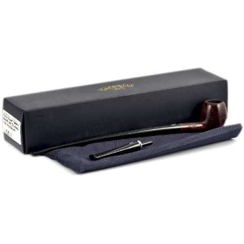 трубка Savinelli Tandem Smooth - 202 (без фильтра) - 2 мундштука-4