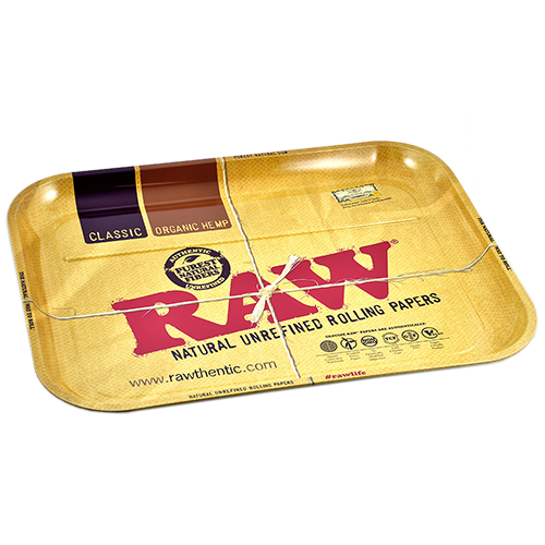 Лоток металлический для самокруток RAW Classic XXL - Rolling Tray