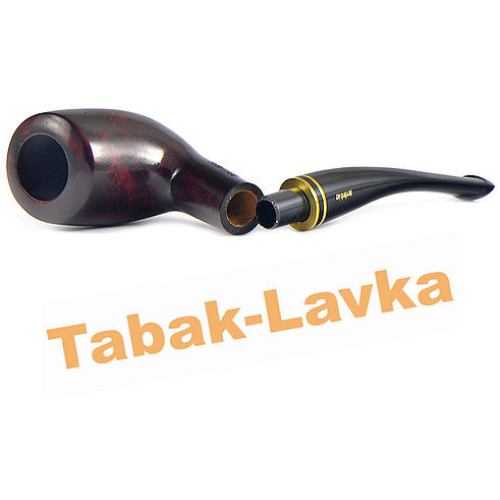 Трубка Ewa La Golf Dark red (фильтр 9 мм)-1