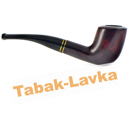 Трубка Ewa La Golf Dark red (фильтр 9 мм)-4