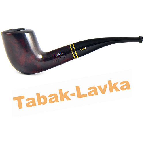 Трубка Ewa La Golf Dark red (фильтр 9 мм)