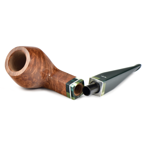 Трубка Savinelli Foresta - Smooth Natural 510 (фильтр 9 мм)-3