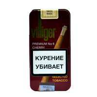 Сигариллы Villiger Premium №6 Cherry - (10 шт)