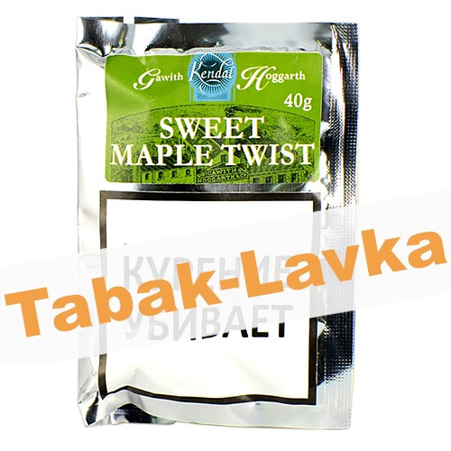 Табак Трубочный Gawith & Hoggarth Sweet Maple Twist (КИСЕТ 40 гр.)