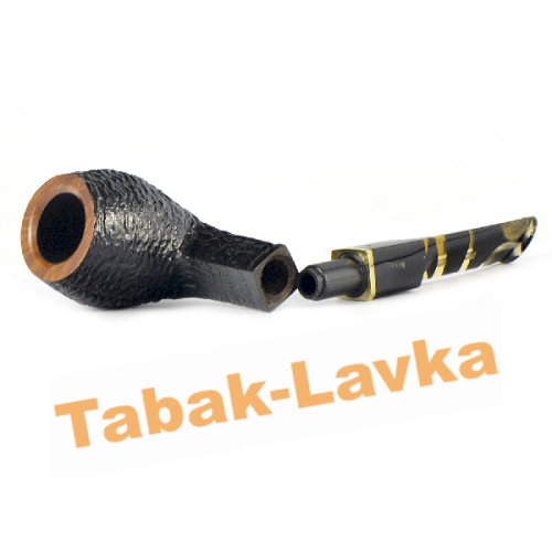 Трубка Savinelli Oscar Tiger - Rust 504 (6 мм фильтр)-5