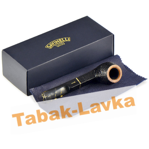 Трубка Savinelli Oscar Tiger - Rust 504 (6 мм фильтр)-3