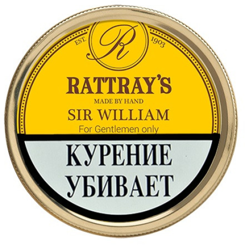 Табак трубочный Rattray's Sir William 50гр