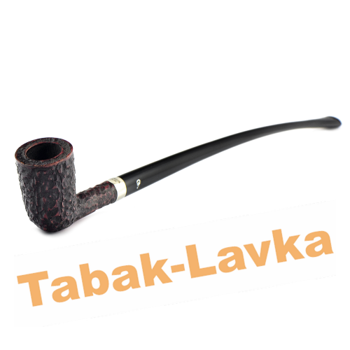 Трубка Peterson Churchwarden - Rustic Dublin (без фильтра)-2