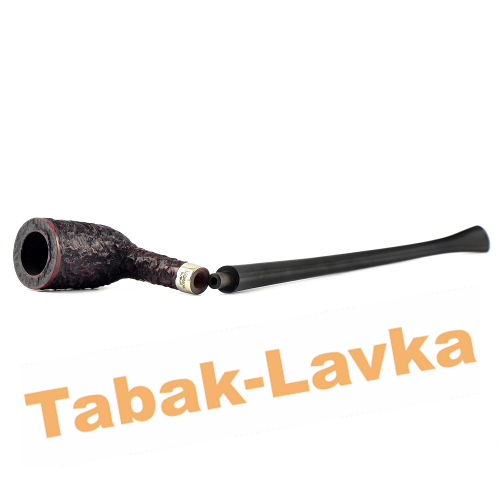 Трубка Peterson Churchwarden - Rustic Dublin (без фильтра)-6