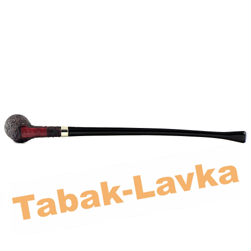 Трубка Peterson Churchwarden - Rustic Dublin (без фильтра)-3