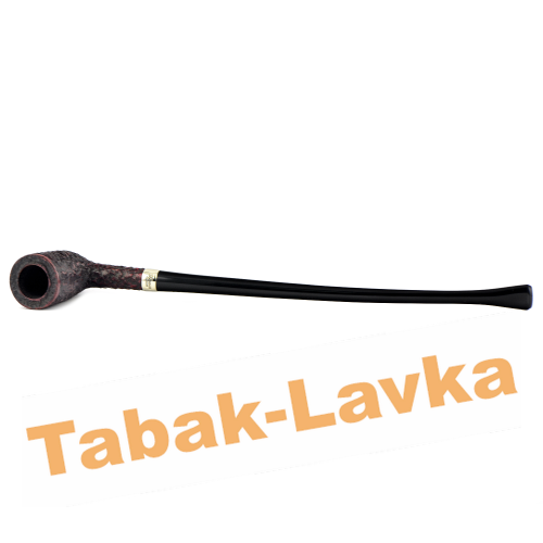 Трубка Peterson Churchwarden - Rustic Dublin (без фильтра)-1