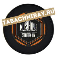 Табак для кальяна Must Have - Caribbean Rum (Банка 125 гр)