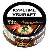 Табак трубочный Walter Raleigh Flake - Paradise Pleasure - Virginia Gold (банка 25 гр.)