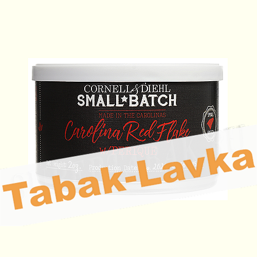 Табак трубочный Cornell & Diehl - Small Batch - Carolina Red Flake with Perique (57 гр)-2