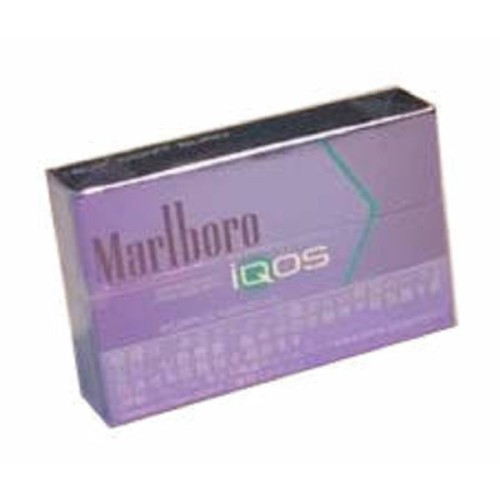 Табачные стики Marlboro для IQOS Purple menthol (черника-мята)