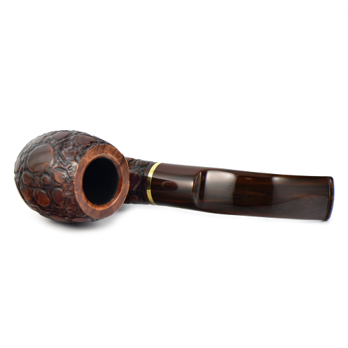 Трубка Savinelli Alligator - Brown 614 (фильтр 9 мм)-5