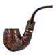 Трубка Savinelli Alligator - Brown 614 (фильтр 9 мм)