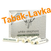 Фильтр White Elephant 9 мм пенковый  (40 шт.)